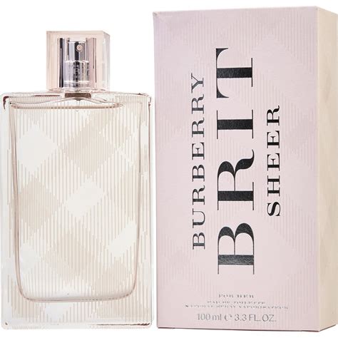 burberry brit sheer edt